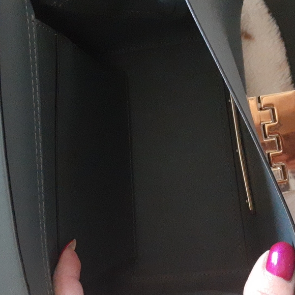 ZAC Zac Posen Eartha Satchel w/Floral Strap+Bag Charm/Keychain+Extra strap - Picture 9 of 10